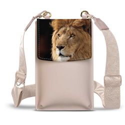 Minibag mit Gurtband Weiss