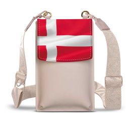 Minibag mit Gurtband Weiss