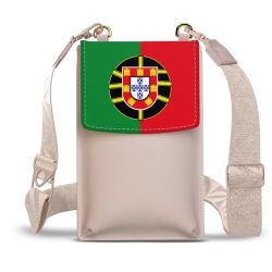 Minibag mit Gurtband Weiss