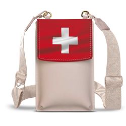 Minibag mit Gurtband Weiss