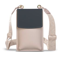 Minibag mit Gurtband Weiss