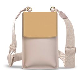 Minibag mit Gurtband Weiss
