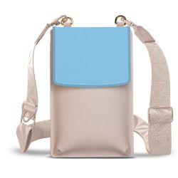 Minibag mit Gurtband Weiss