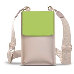 Minibag mit Gurtband Weiss