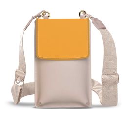 Minibag mit Gurtband Weiss