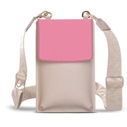 Minibag mit Gurtband Weiss
