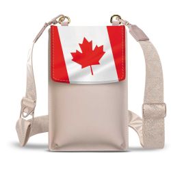 Minibag mit Gurtband Weiss