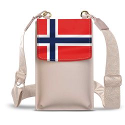 Minibag mit Gurtband Weiss