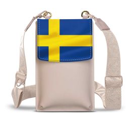 Minibag mit Gurtband Weiss