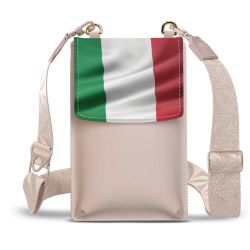 Minibag mit Gurtband Weiss