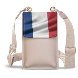 Minibag mit Gurtband Weiss