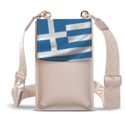 Minibag mit Gurtband Weiss