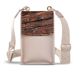 Minibag mit Gurtband Weiss