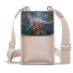 Minibag mit Gurtband Weiss