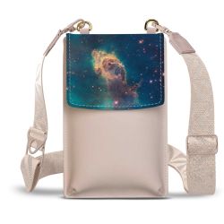 Minibag mit Gurtband Weiss