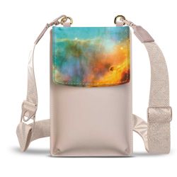 Minibag mit Gurtband Weiss