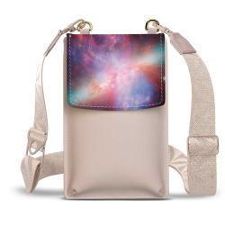 Minibag mit Gurtband Weiss