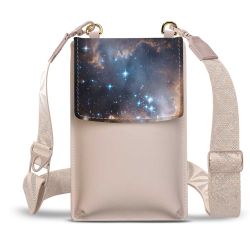 Minibag mit Gurtband Weiss