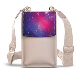 Minibag mit Gurtband Weiss