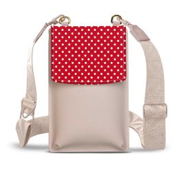 Minibag mit Gurtband Weiss