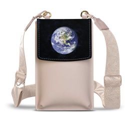 Minibag mit Gurtband Weiss