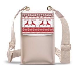 Minibag mit Gurtband Weiss