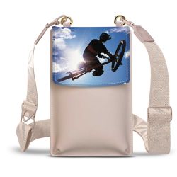 Minibag mit Gurtband Weiss