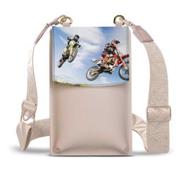 Minibag mit Gurtband Weiss