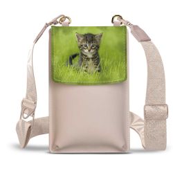 Minibag mit Gurtband Weiss