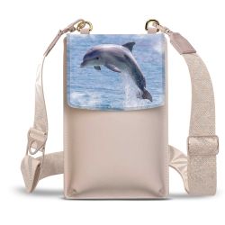 Minibag mit Gurtband Weiss