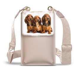 Minibag mit Gurtband Weiss