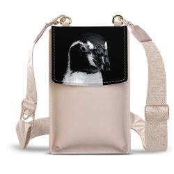 Minibag mit Gurtband Weiss