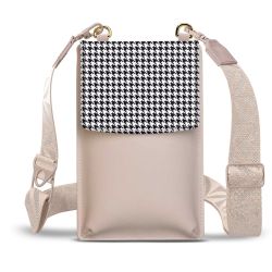 Minibag mit Gurtband Weiss