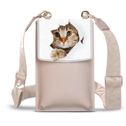 Minibag mit Gurtband Weiss