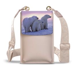 Minibag mit Gurtband Weiss