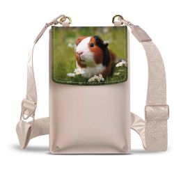 Minibag mit Gurtband Weiss