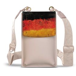 Minibag mit Gurtband Weiss