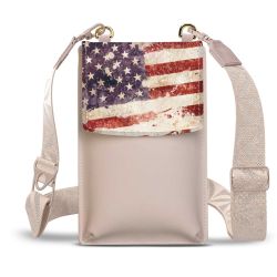 Minibag mit Gurtband Weiss