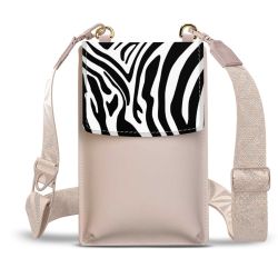 Minibag mit Gurtband Weiss