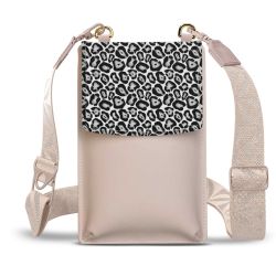 Minibag mit Gurtband Weiss