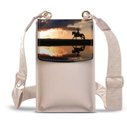 Minibag mit Gurtband Weiss