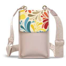 Minibag mit Gurtband Weiss