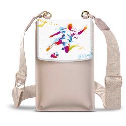 Minibag mit Gurtband Weiss