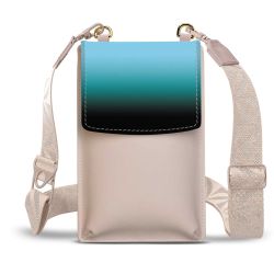 Minibag mit Gurtband Weiss
