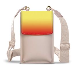 Minibag mit Gurtband Weiss