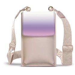 Minibag mit Gurtband Weiss