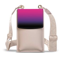 Minibag mit Gurtband Weiss