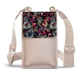 Minibag mit Gurtband Weiss