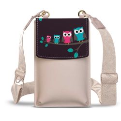 Minibag mit Gurtband Weiss