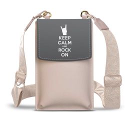 Minibag mit Gurtband Weiss